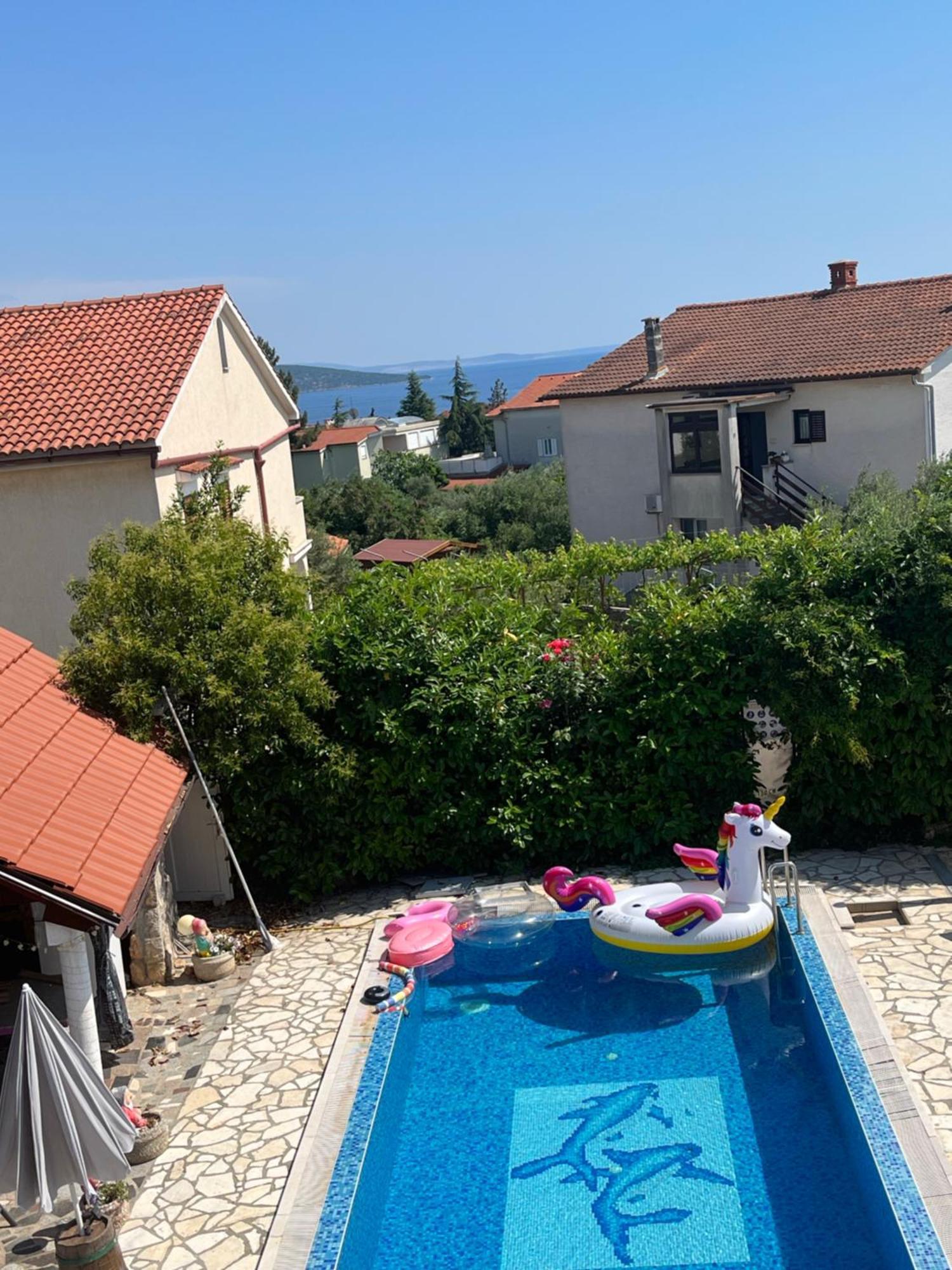 Villa Lory Krk Krk Town Extérieur photo