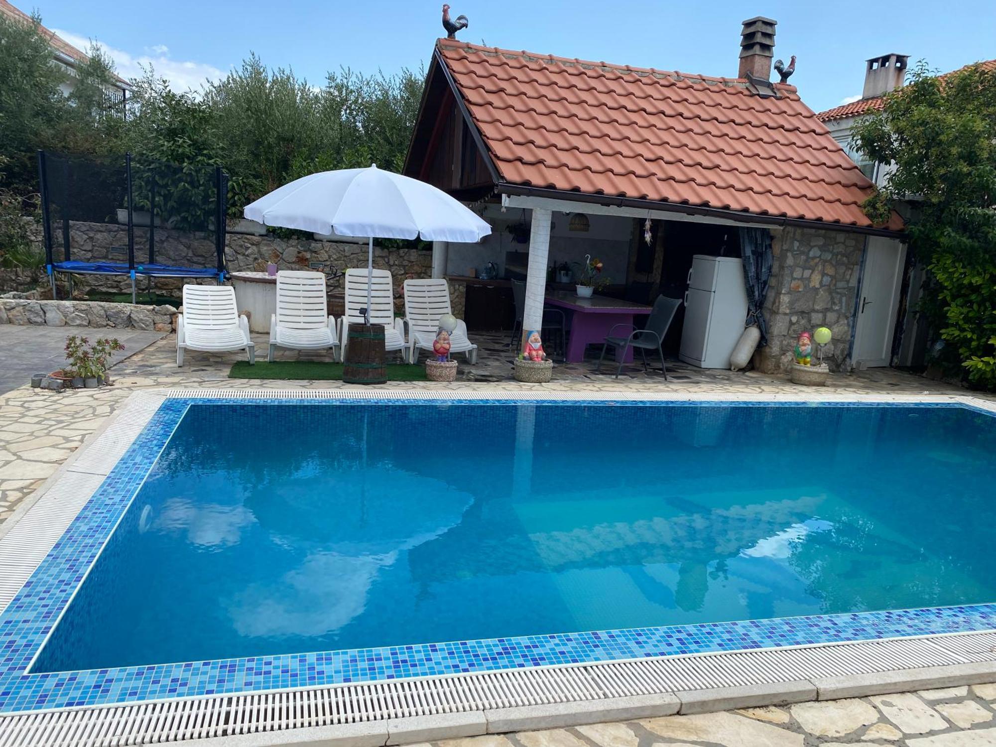 Villa Lory Krk Krk Town Extérieur photo