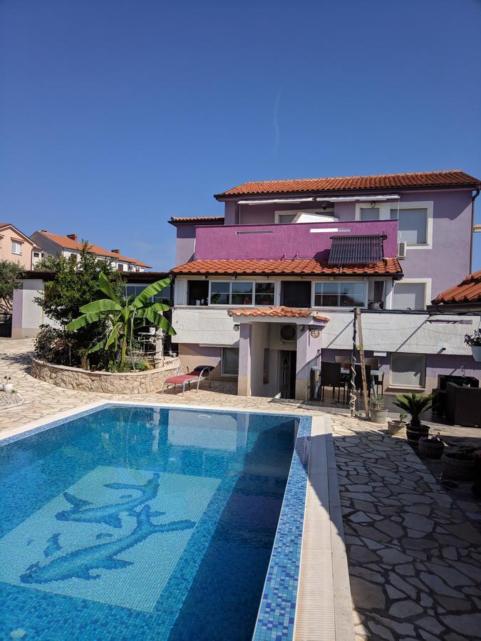 Villa Lory Krk Krk Town Extérieur photo