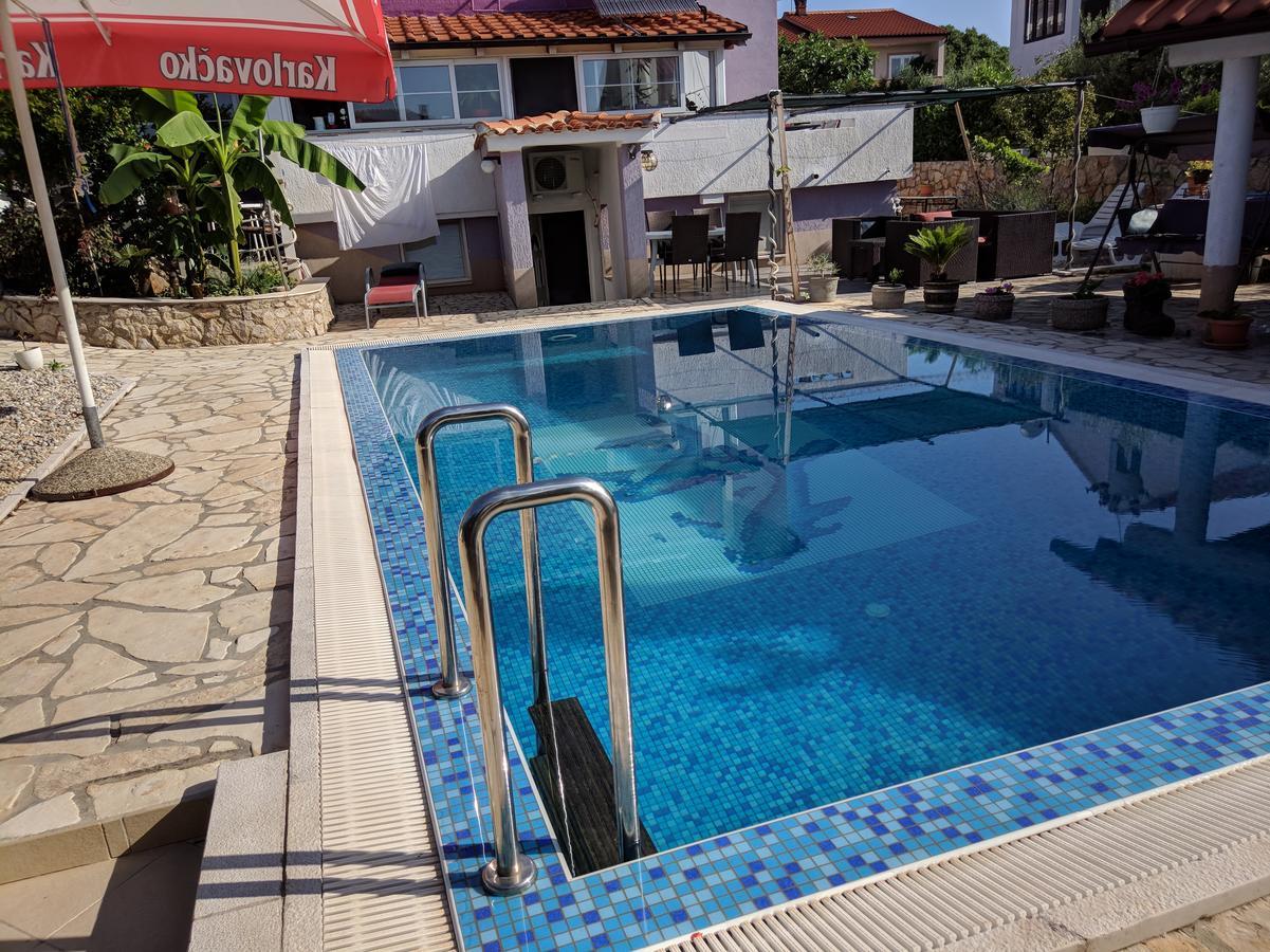 Villa Lory Krk Krk Town Extérieur photo