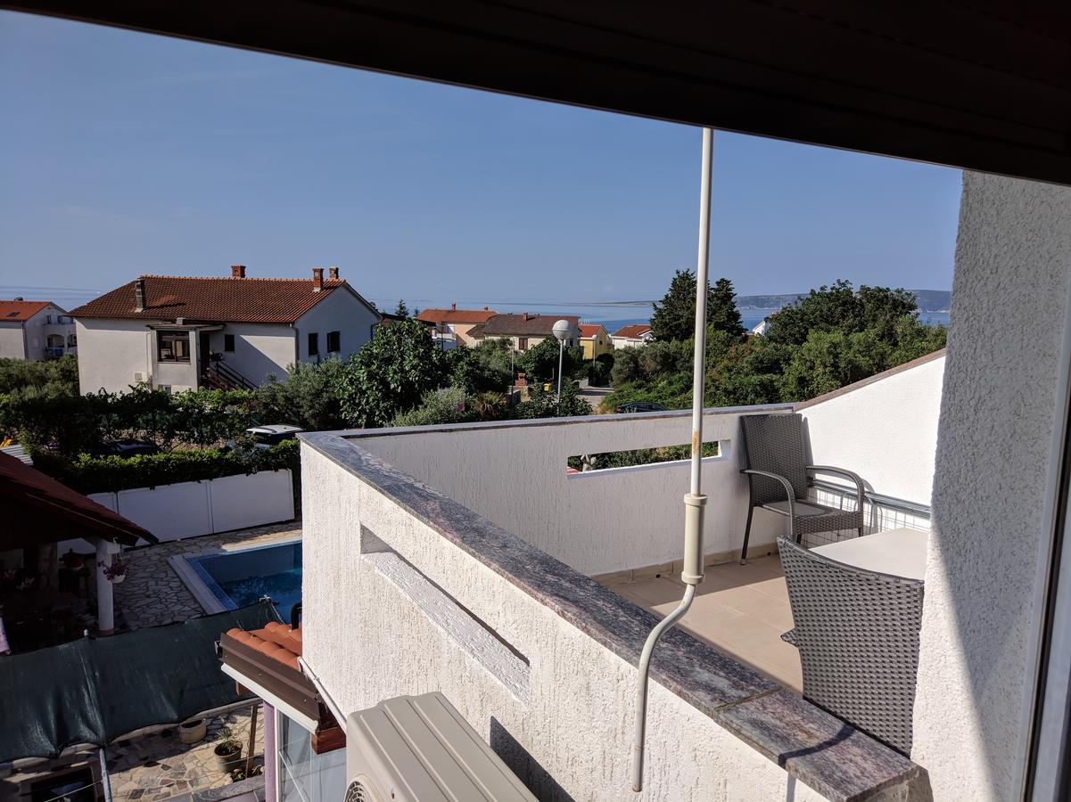 Villa Lory Krk Krk Town Extérieur photo